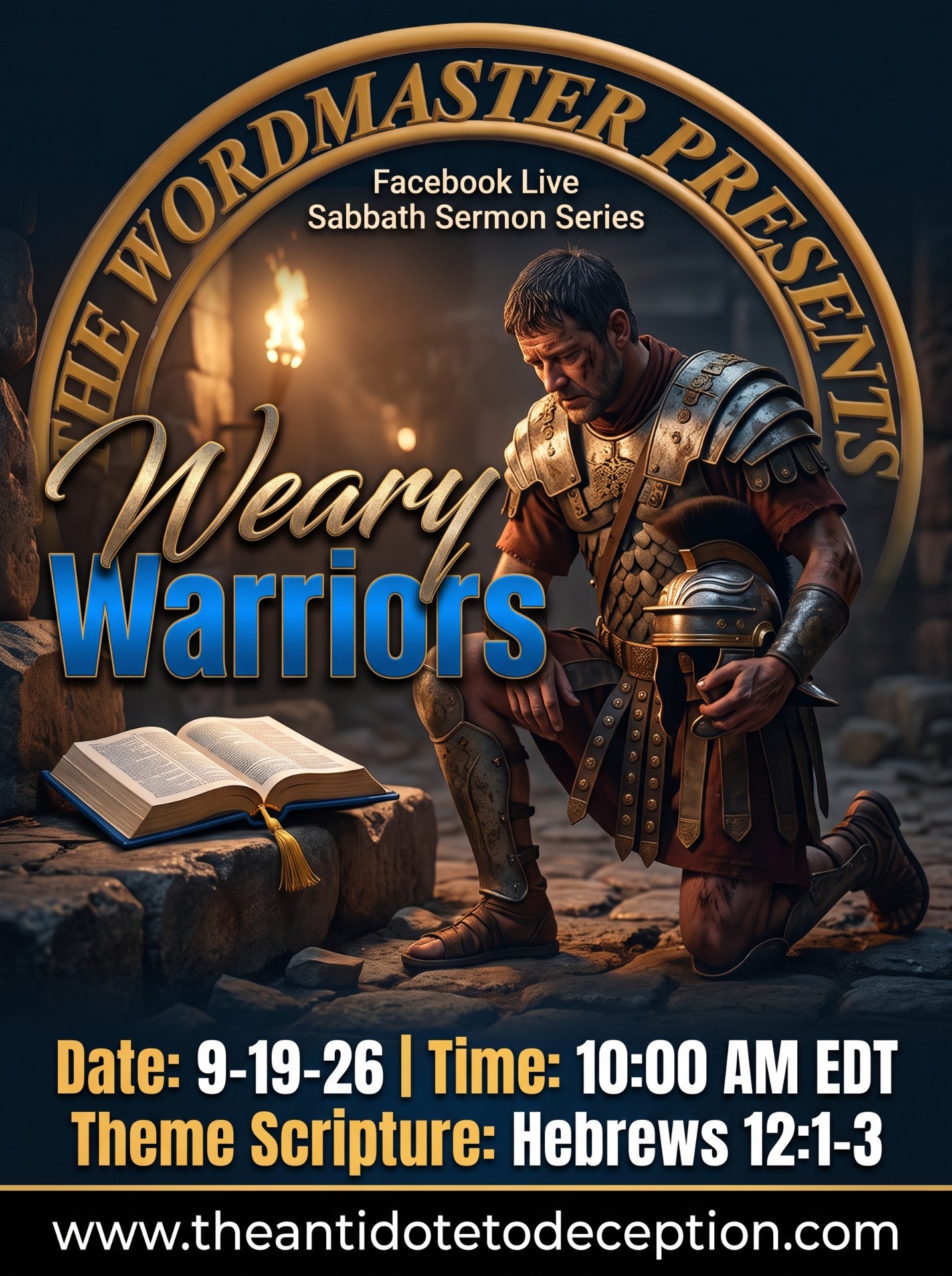 LISTEN TO LATEST SERMON
